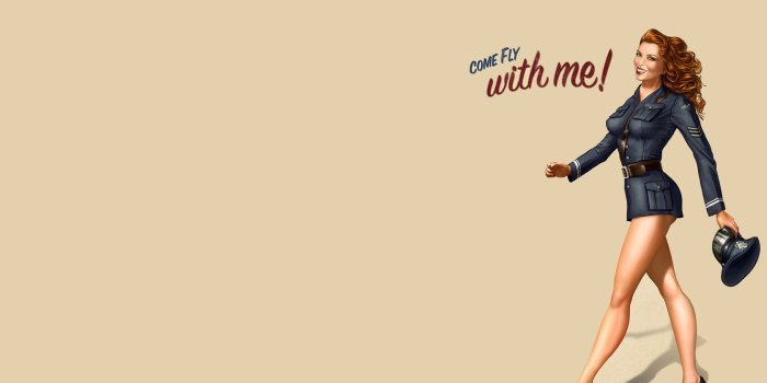 1680x1050 Vintage Pin Up Wallpapers