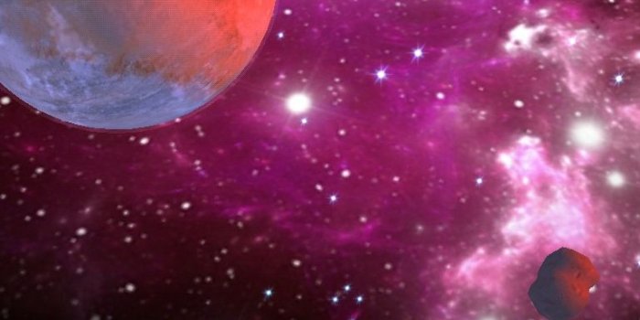 768x1280 3D Galaxy Live Wallpaper