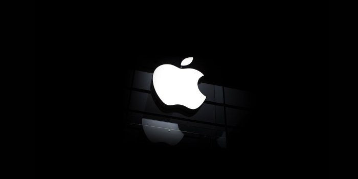 2732x2732 ac54-wallpaper-apple-logo-glass-dark-iphone6-ready-wallpaper