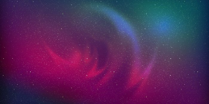 1920x1200 Pink blurry nebula in the blue galaxy wallpaper - Abstract