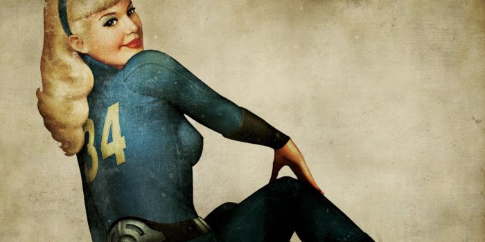 1920x1080 Fallout, pinup models, video games HD wallpaper | Wallpaper Flare