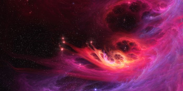 1680x1050 3D Space Scene Wallpaper | 1680x1050 | ID:5418