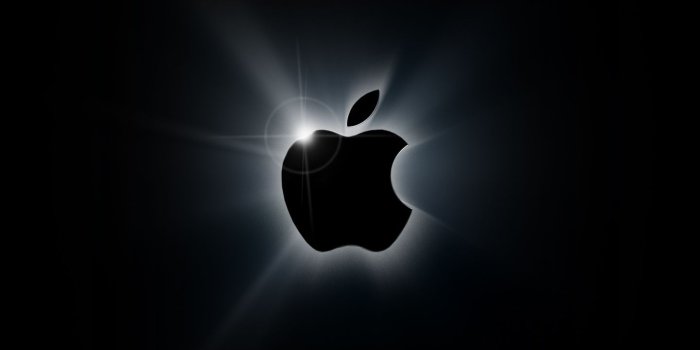 1440x900 World Wallpaper: black apple logo wallpaper