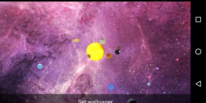 1280x720 3D Galaxy for Android - APK Download