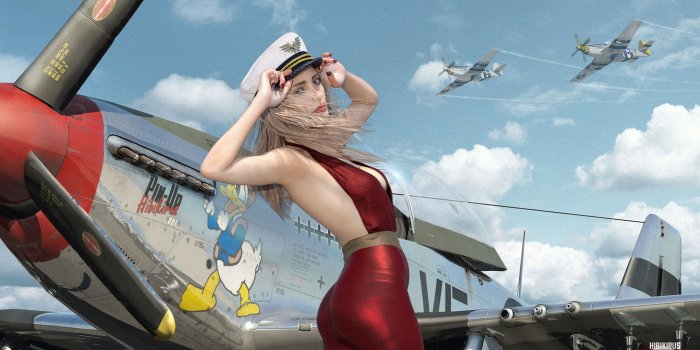 2560x1440 Pin-up 001 ❤ 4K HD Desktop Wallpaper for 4K Ultra HD TV • Wide