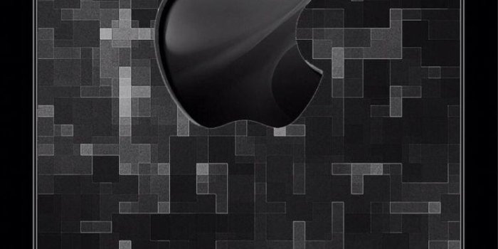 750x1625 Black Apple | iPhone X Wallpapers - iPhone X Wallpapers HD