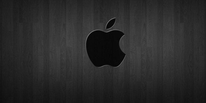 1280x800 black apple wallpaper | Perhd