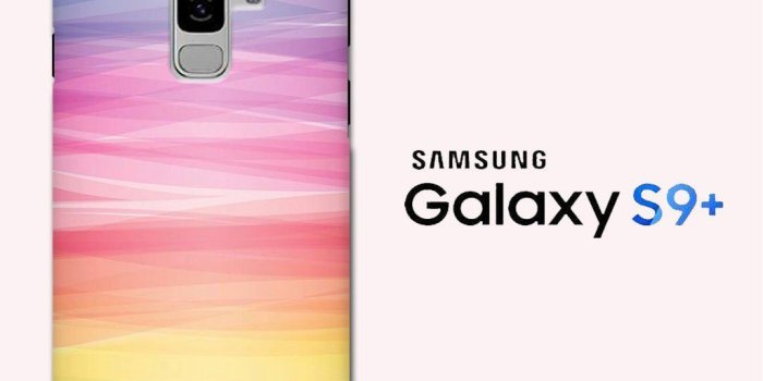 1024x1024 Colourful Wallpaper Samsung Galaxy S9 Plus 3D Case