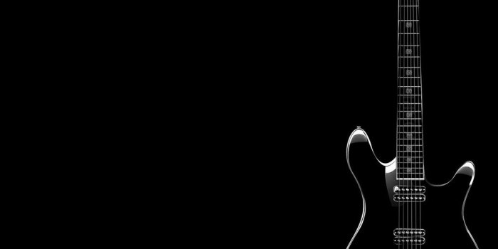 1024x1024 Black Apple Iphone Wallpapers Guitar Desktop Background