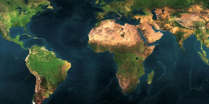 2560x768 World Map Dual Monitor ❤ 4K HD Desktop Wallpaper for 4K Ultra HD TV