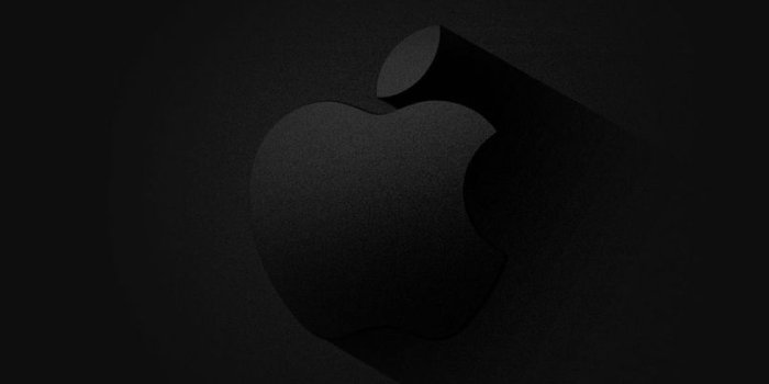 806x1433 black apple wallpaper hd | floweryred2.com