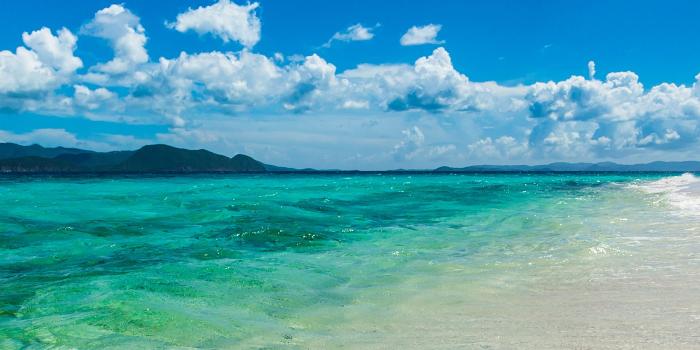 5040x1050 Elegant Triple Monitor Wallpaper Beach | Wallpaper Collections