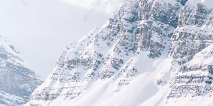 742x1280 White and grey beautiful scenery of snow on mountains - Idea