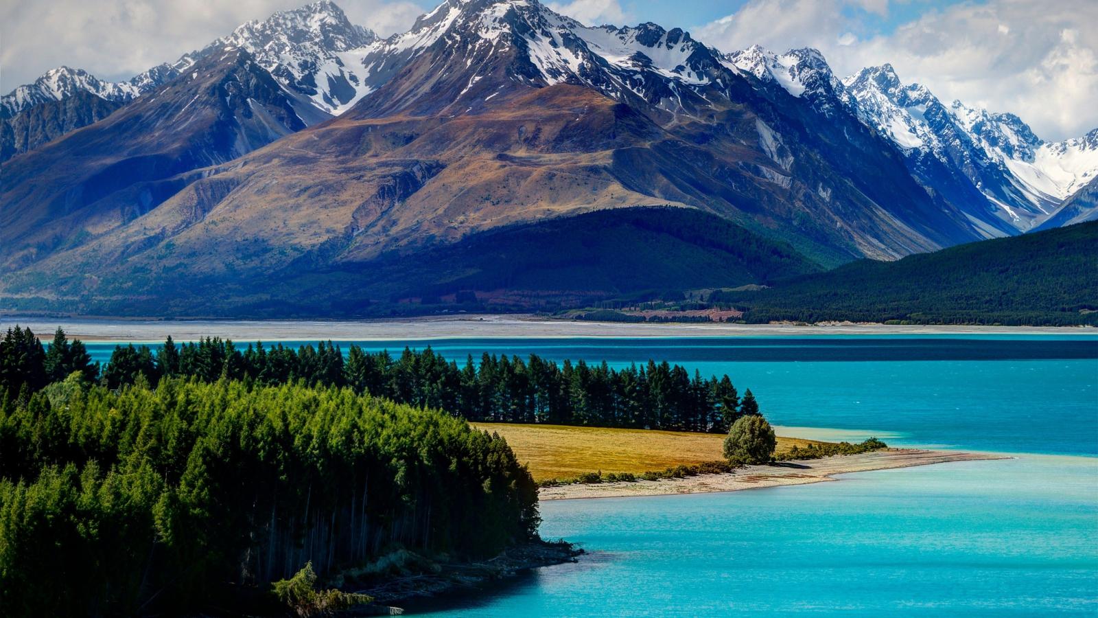 3840x2160 Wallpaper Lake Tekapo, 5k, 4k wallpaper, South Island, New Zealand