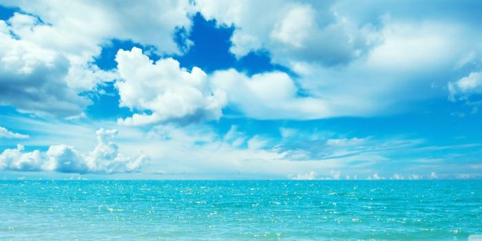 2304x864 Beach ❤ 4K HD Desktop Wallpaper for • Dual Monitor Desktops