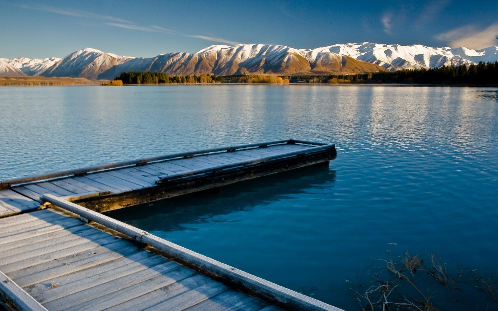 1920x1200 Nature: Active Tranquility, New Zealand, picture nr. 42330