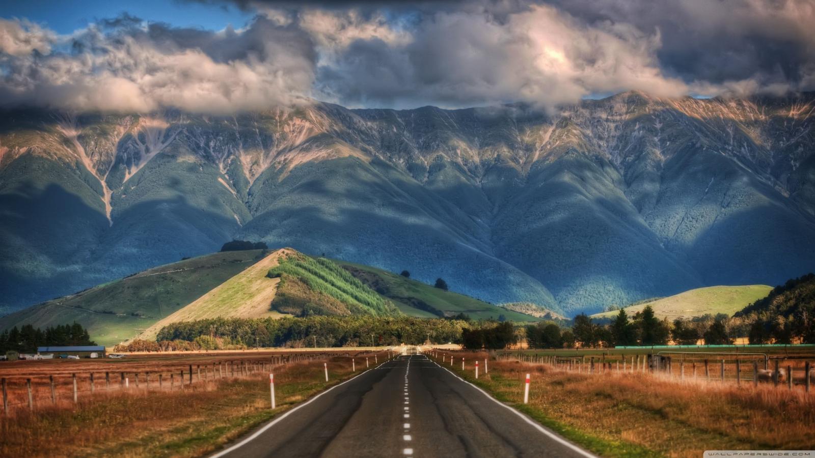 2880x1620 60+ New Zealand Mountains Wallpapers - Download at WallpaperBro