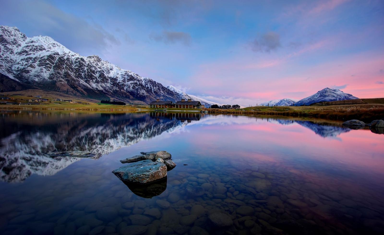2615x1600 70+ New Zealand Scenic Wallpapers - Download at WallpaperBro