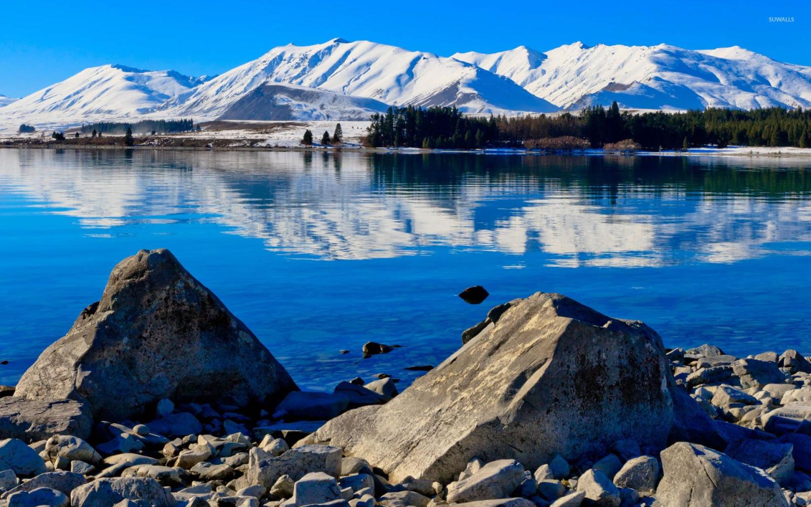 1920x1200 Lake Tekapo, New Zealand wallpaper - Nature wallpapers - #18445