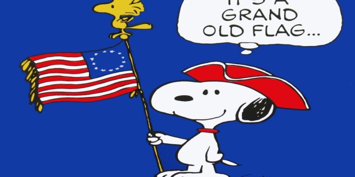 2880x1800 Snoopy Fourth Of July Wallpaper - Picserio.com