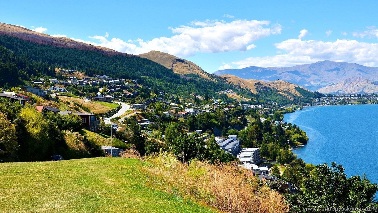 1600x900 New Zealand Nature Wallpapers – Free Full Hd Wallpapers For 1080p