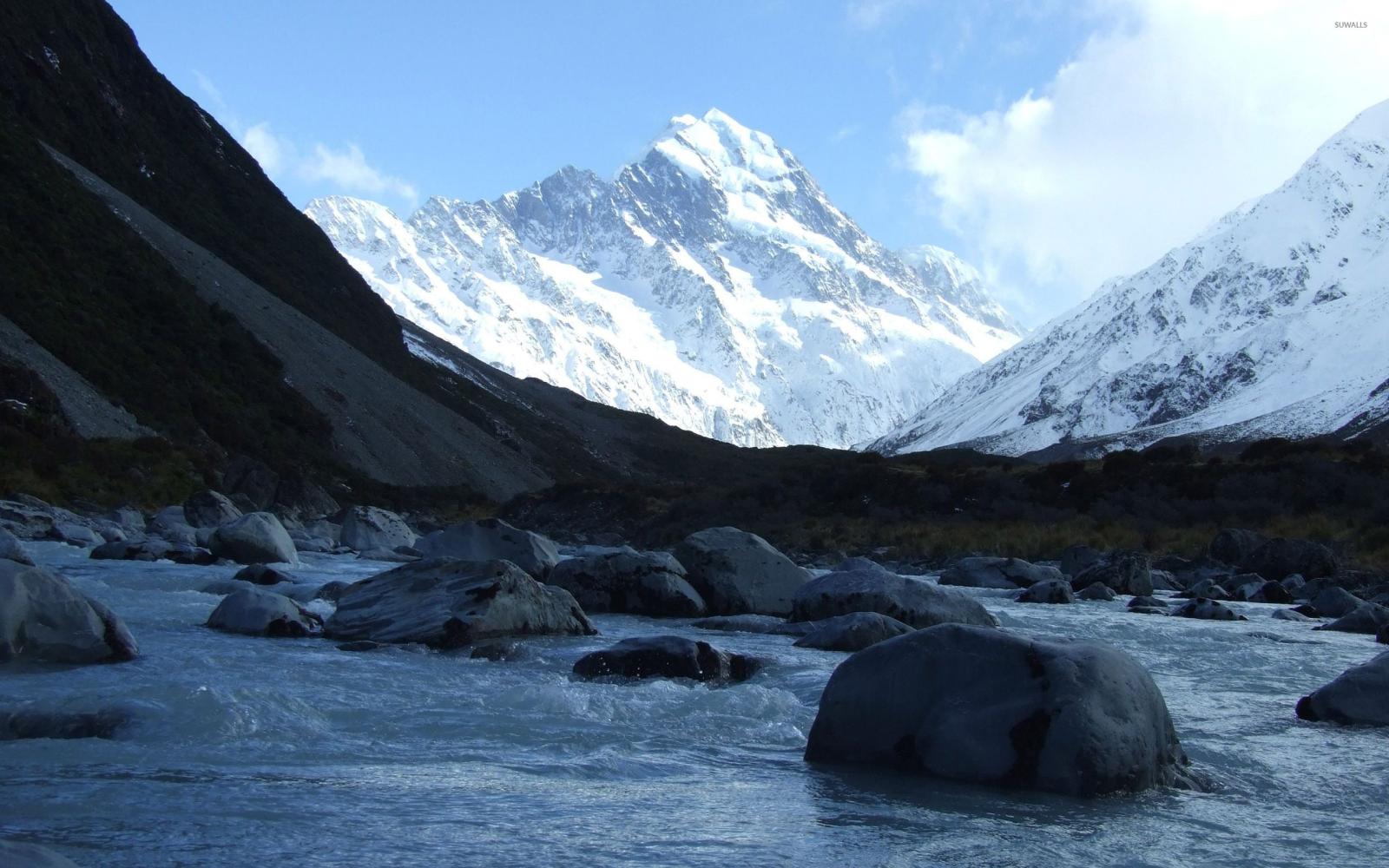 2560x1600 Mount Cook, New Zealand [2] wallpaper - Nature wallpapers - #29935