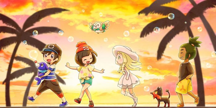 1920x1080 ipad pokemon sun wallpaper | Download this HD wallpaper Pokemon Sun