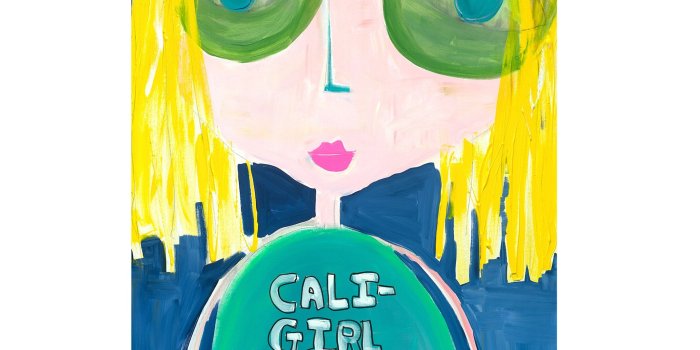 2048x2048 Cali Girl Art Print – Kerri Rosenthal