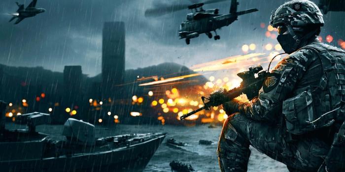 2560x1024 Gaming Wallpapers For Dual Monitors 3 - Battlefield 4 (#942334) - HD