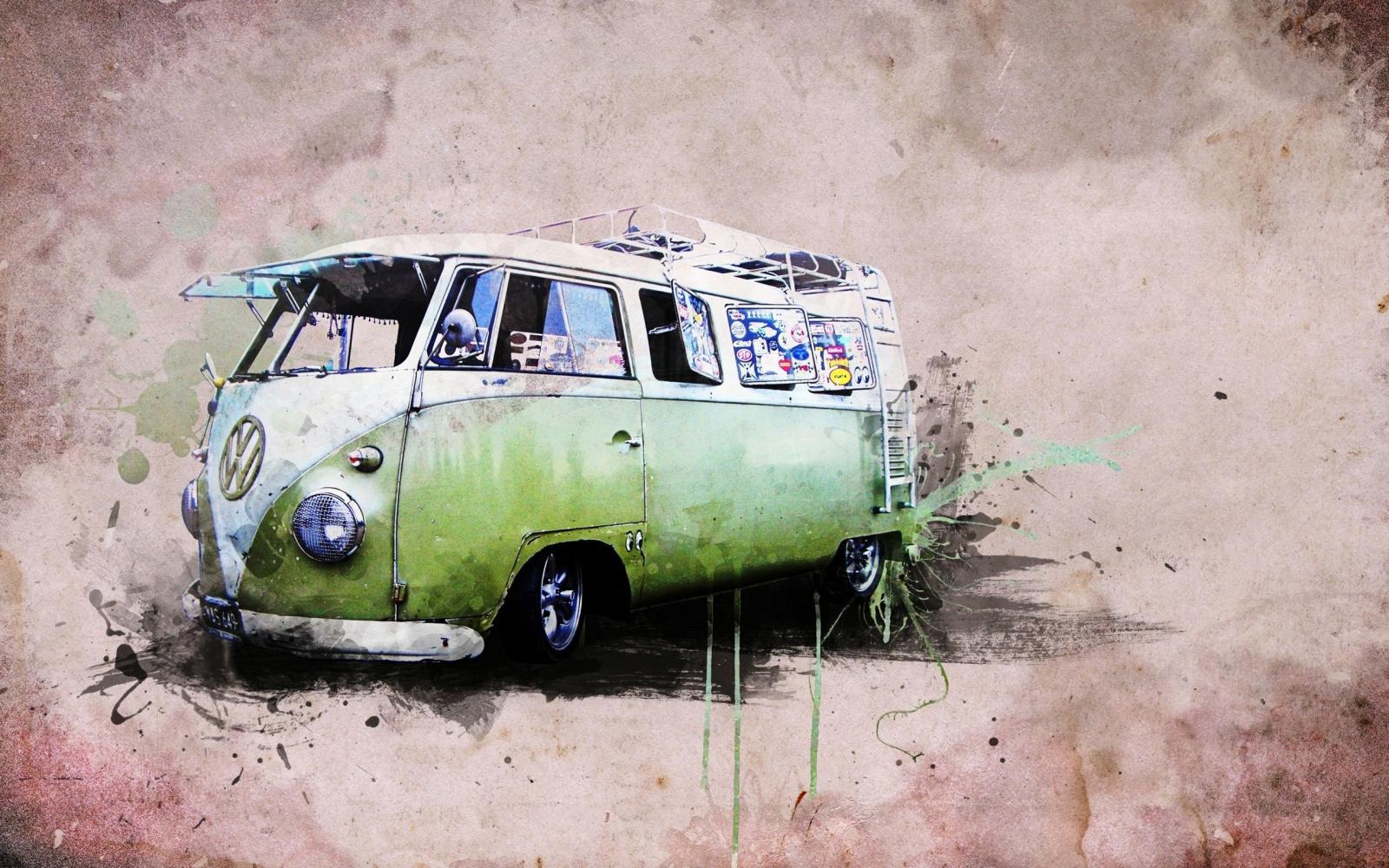 2560x1600 55+ Vw Bus Wallpapers on WallpaperPlay