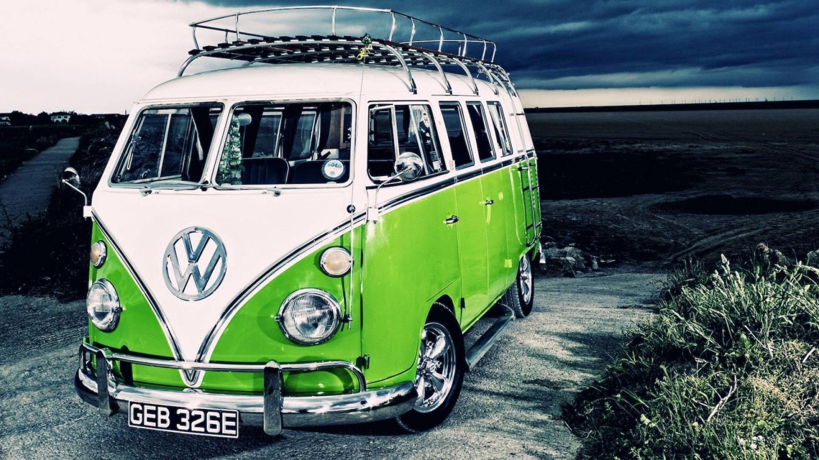 1920x1080 55+ Vw Bus Wallpapers on WallpaperPlay