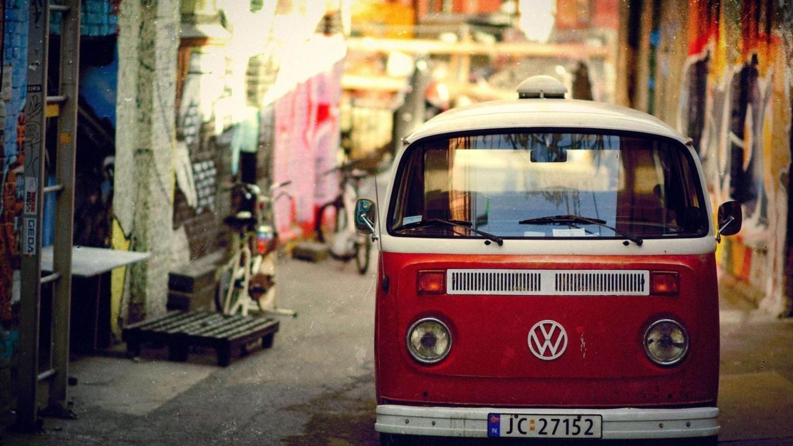 1920x1080 55+ Vw Bus Wallpapers on WallpaperPlay