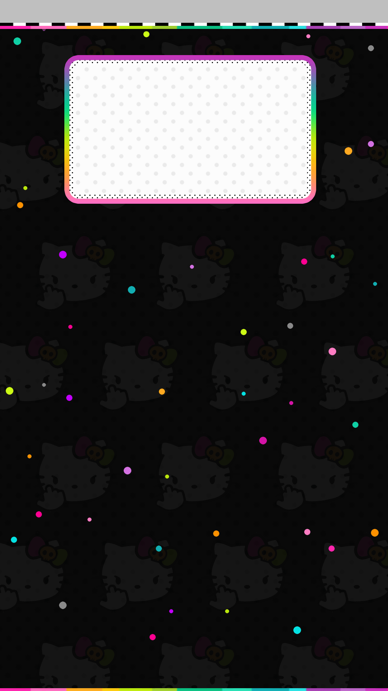 1242x2208 Hello Kitty Dope Lockscreen Wallpaper | Hello Kitty | Locked