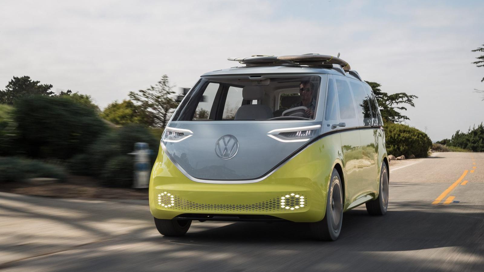 1920x1080 The legendary Volkswagen Kombi gets futuristic, high-tech, all