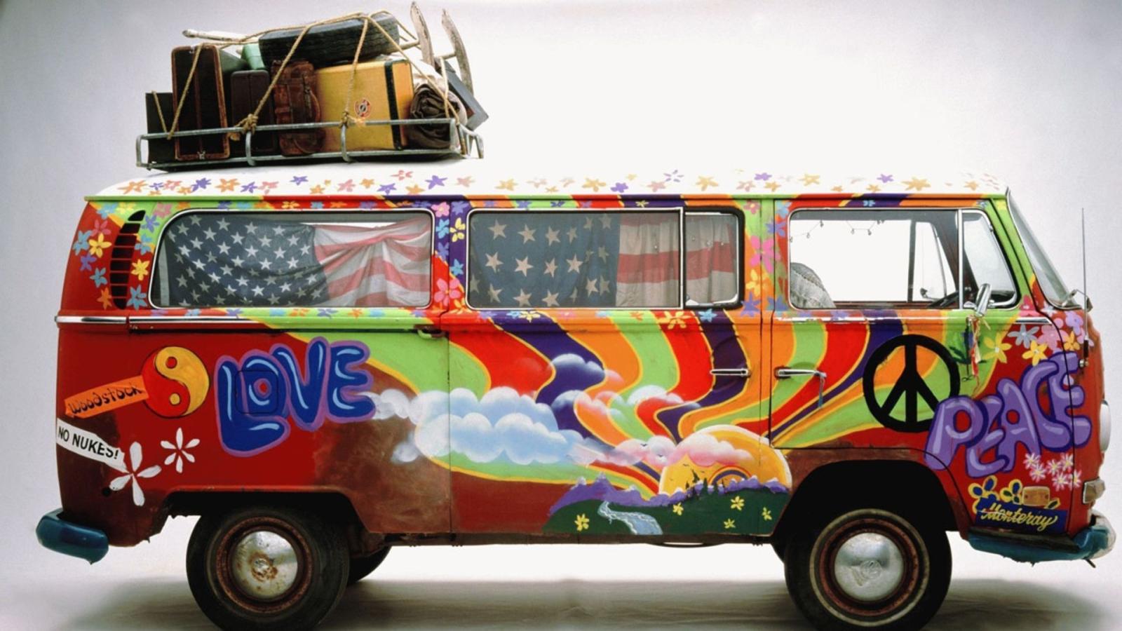 1920x1080 Hippie Van Wallpaper - HD Wallpapers | vw's | Vw bus, Vw hippie van