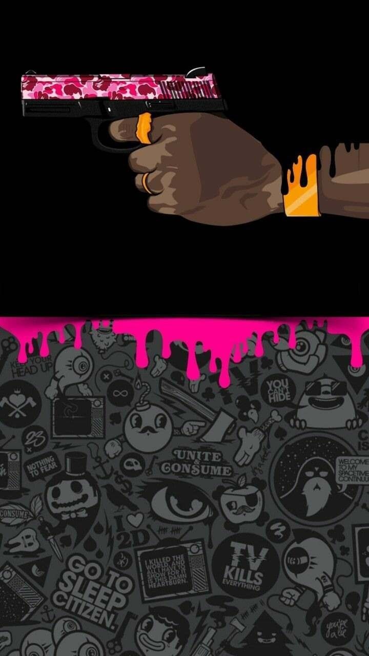 720x1280 Jessica Merrill on G status in 2019 | Pop art wallpaper