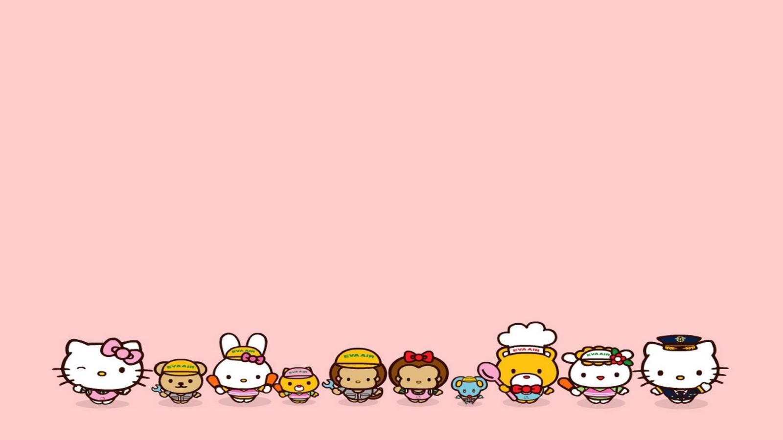 1920x1080 Hello Kitty Black and Pink Wallpaper (60+ images)