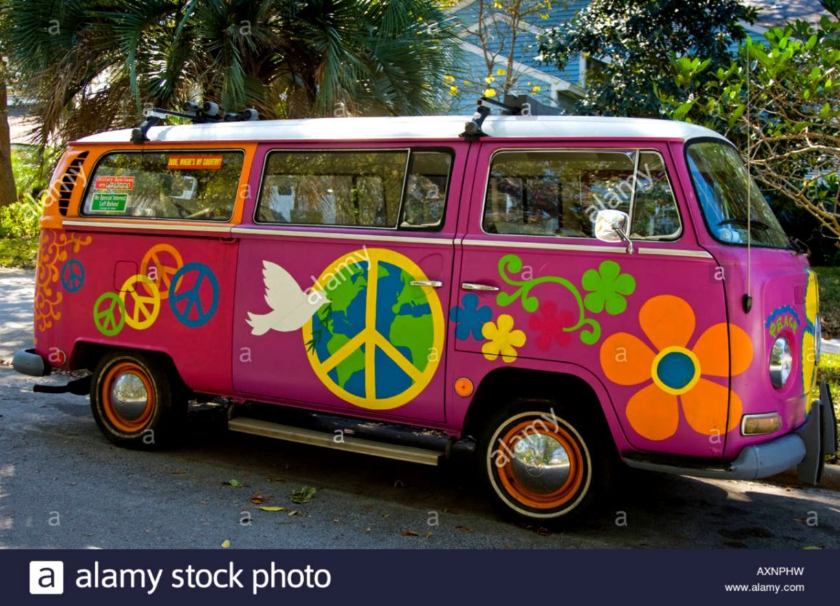 1222x882 Volkswagen Bus Hippie | Pixell Wallpapers