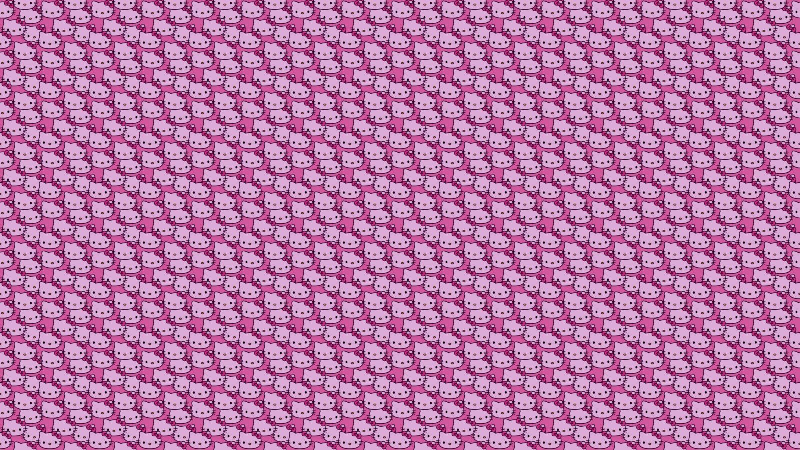 2560x1440 Hello Kitty Black and Pink Wallpaper (60+ images)
