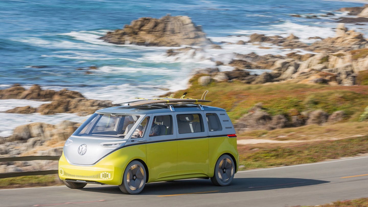 1440x810 Volkswagen Confirms it Will Build the I.D. Buzz in 2022 - The Drive