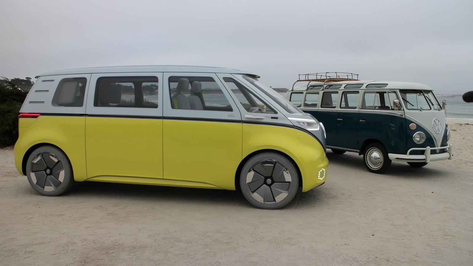 1919x1079 Volkswagen ID Buzz drive: electric VW bus offers unique EV concept