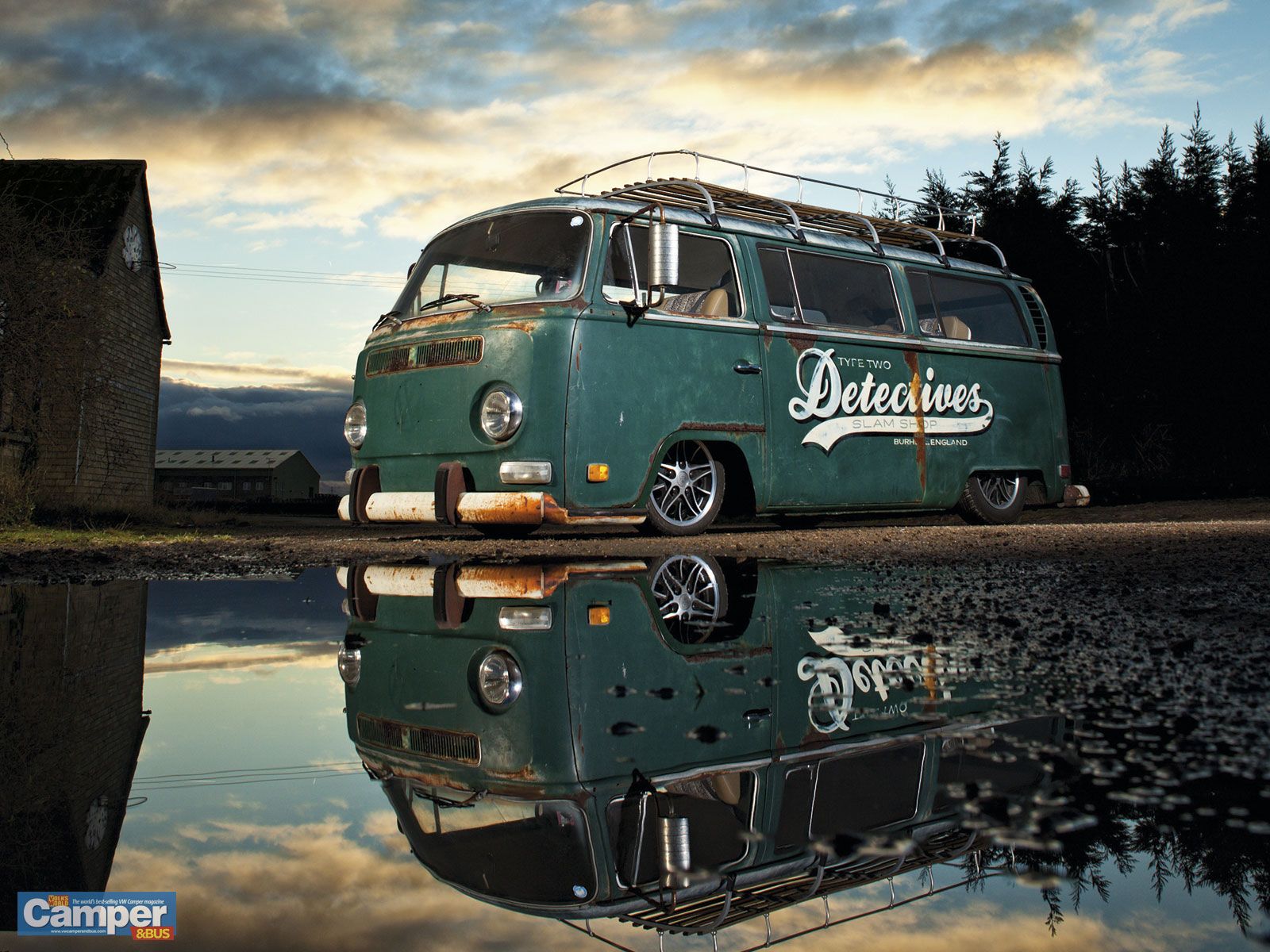 1600x1200 Vw bus wallpaper Gallery