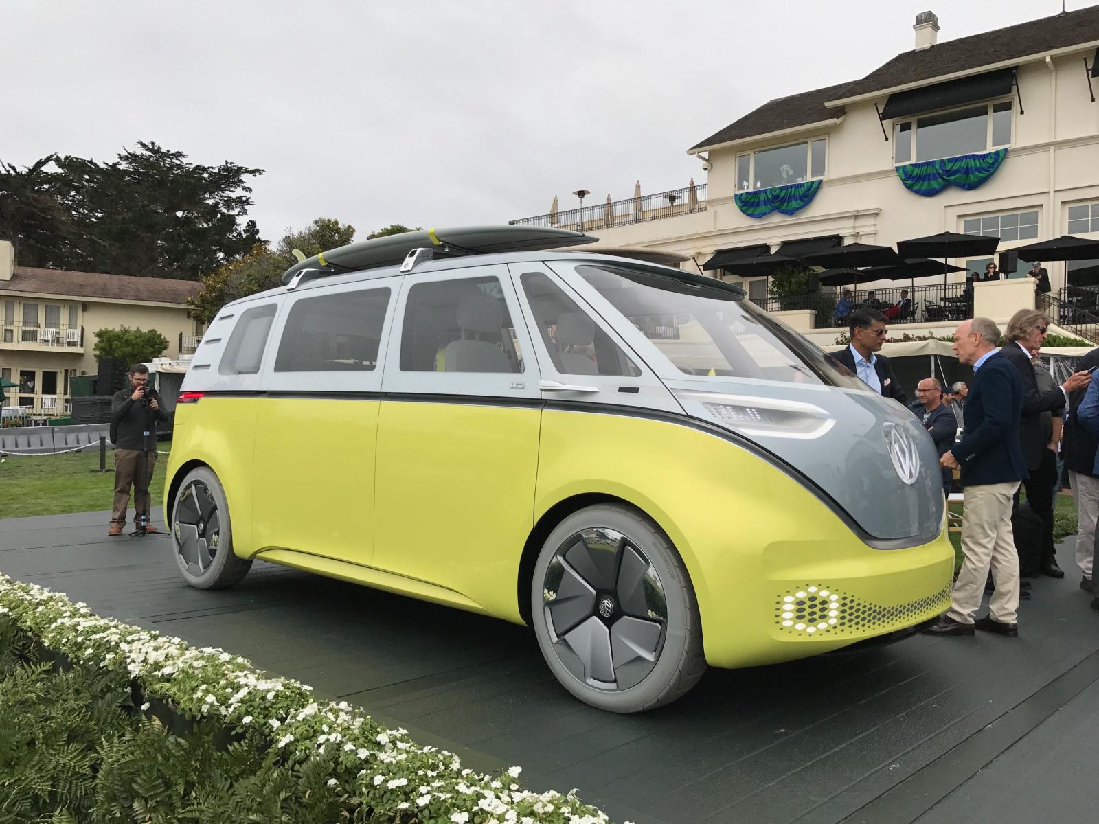 3000x2250 New VW bus is coming; cargo van, hatchback also due by 2022