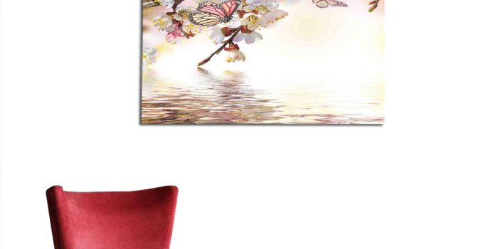 1000x1000 Amazon.com: kungfu Decoration Wallpaper Modern, Natural Floral