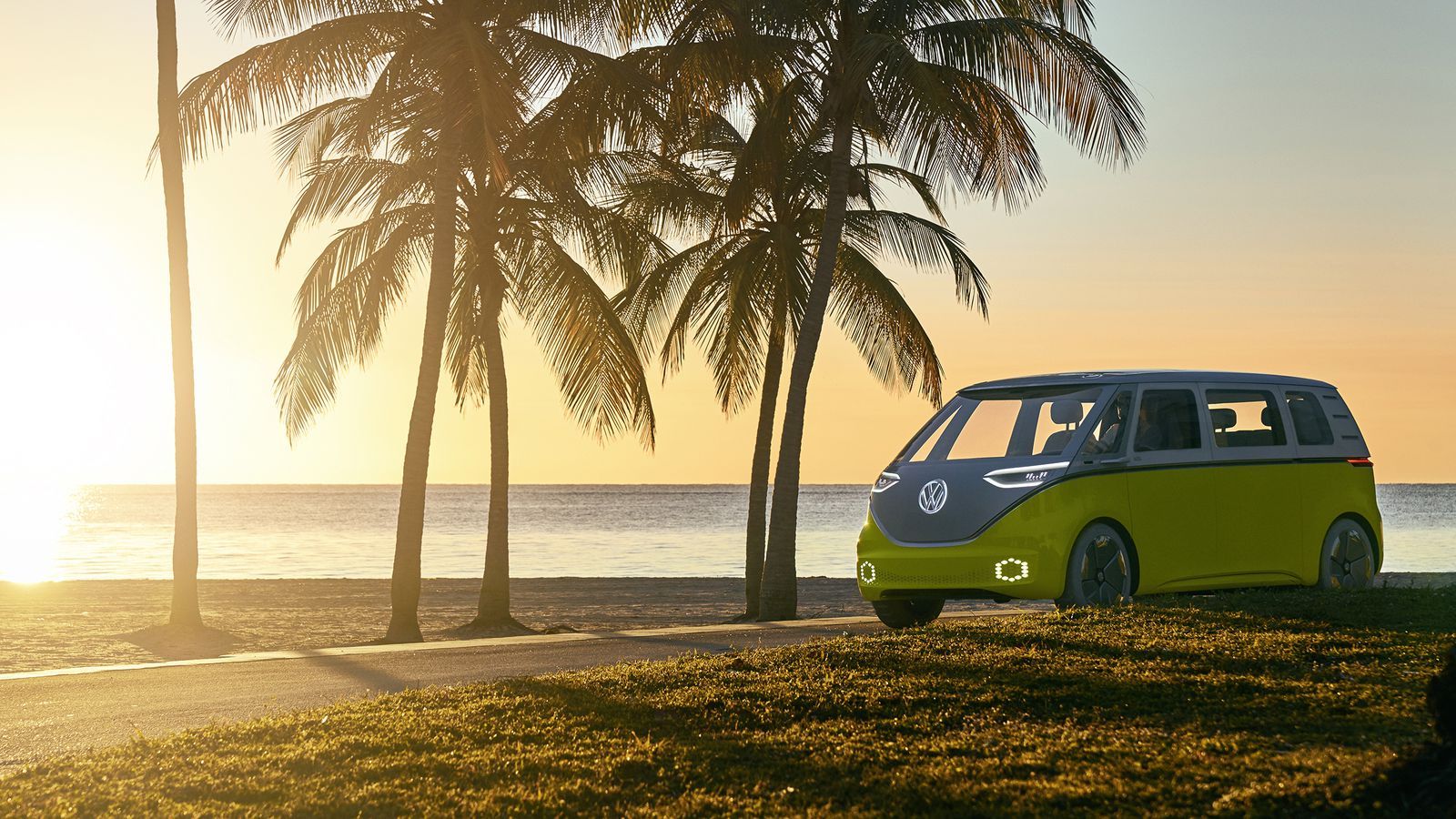 1600x900 Electric time machine: VW ID Buzz concept gets production green