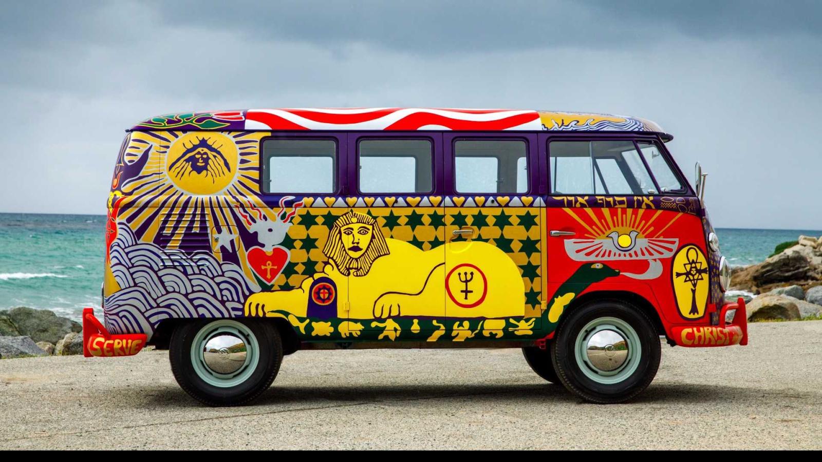 1920x1080 Woodstock's Iconic Volkswagen 'Light' Bus Returns! | Motorious