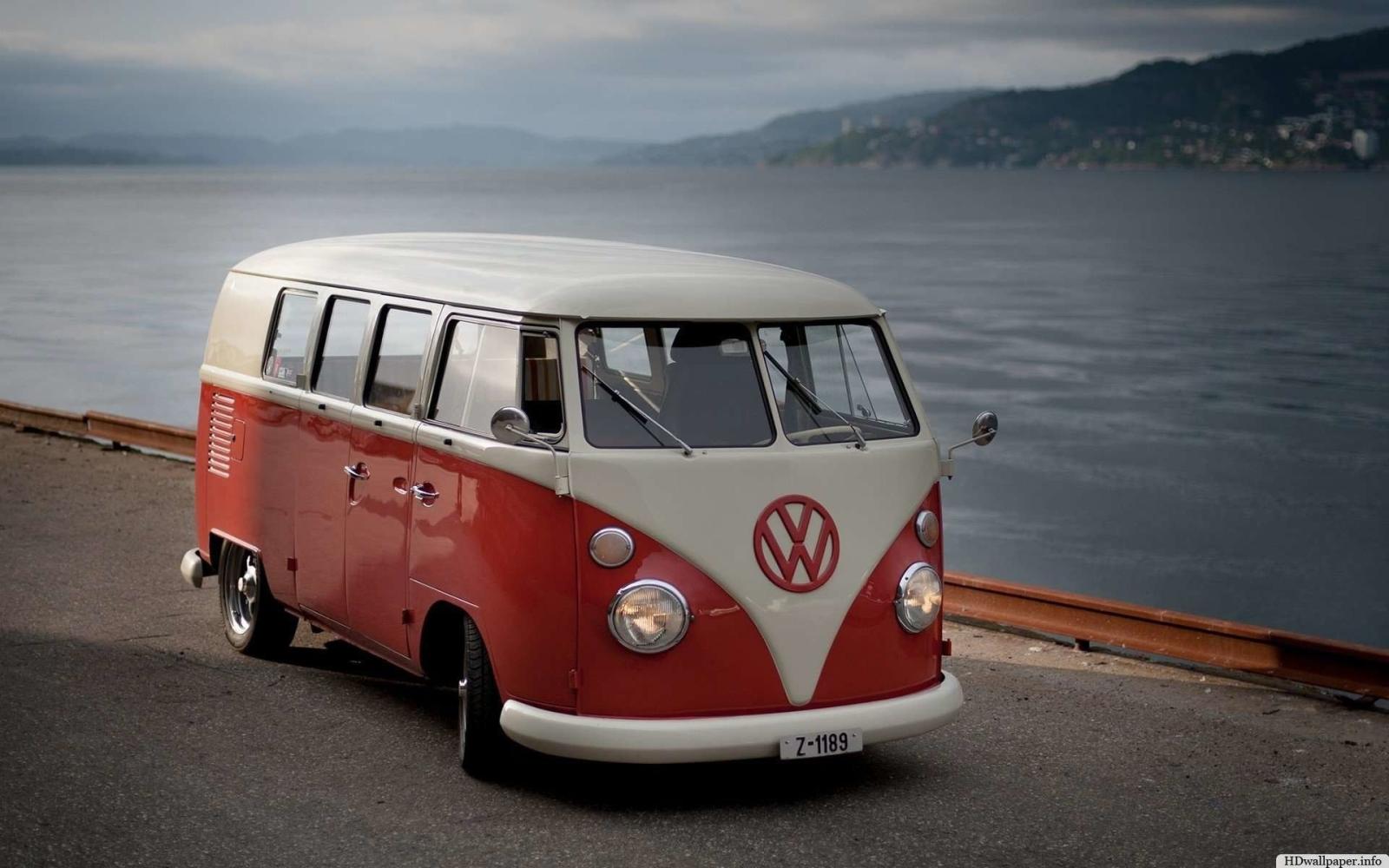 1920x1200 55+ Vw Bus Wallpapers on WallpaperPlay