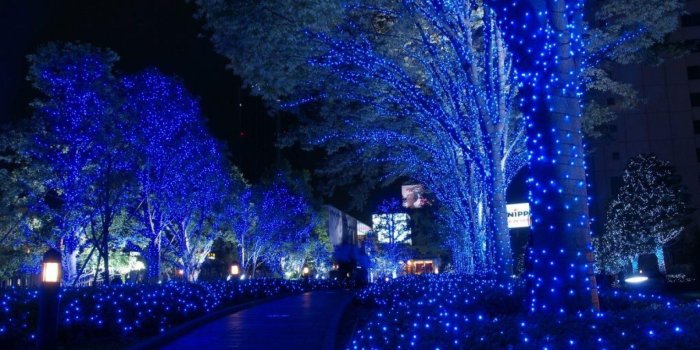 1920x1200 Cool Blue Lights HD desktop wallpaper : Widescreen : High Definition