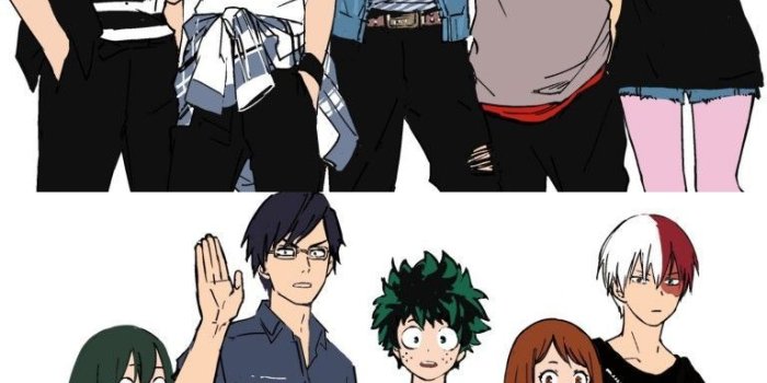 768x1024 which is ur squad? bakusquad or dekusquad? | Dad Might (MHA) | My