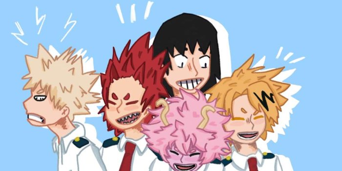 1024x768 Bakusquad | My Hero Academia Amino